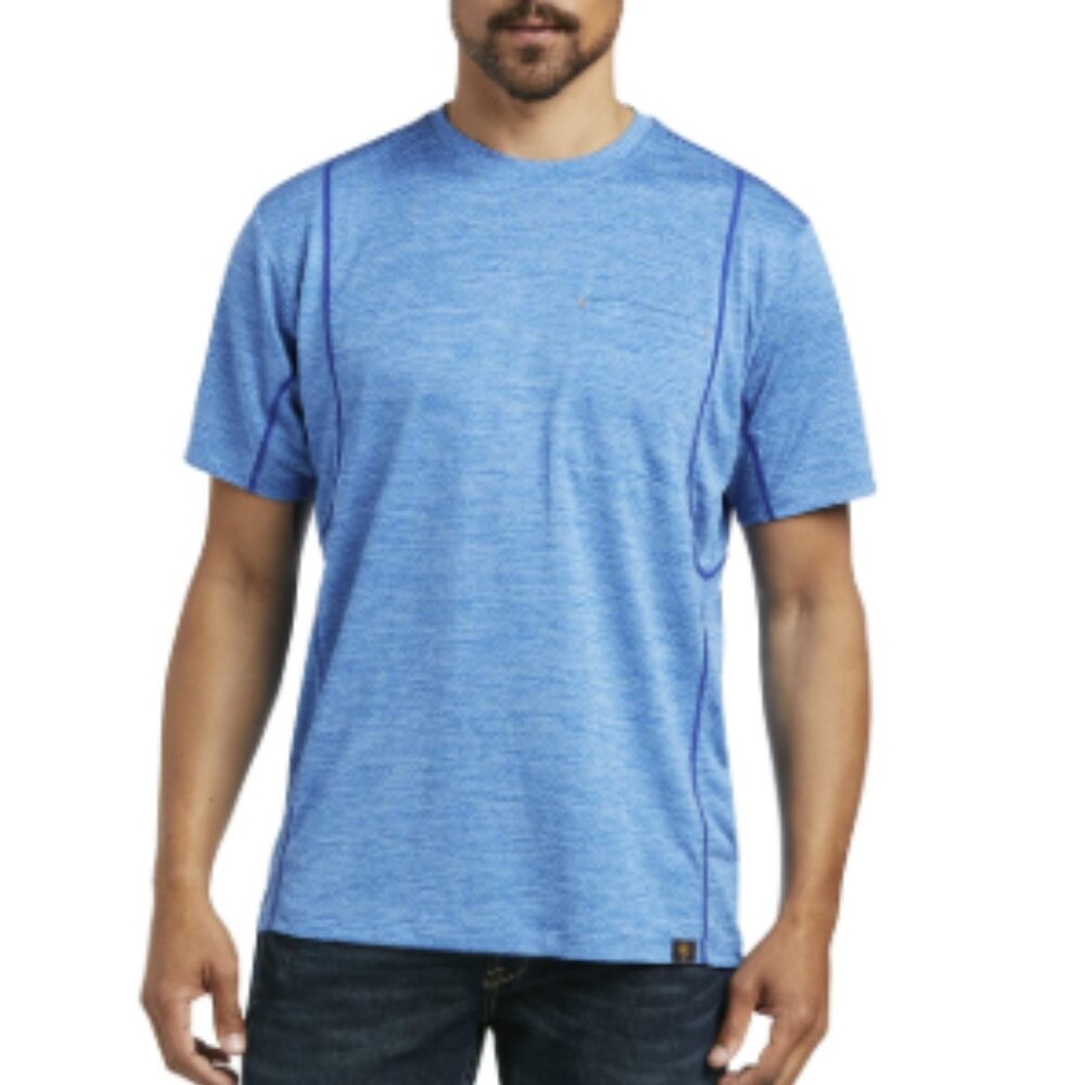 Ariat Men's Rebar Revolt Athletic Fit T-Shirt NWT - Picture 4 of 4
